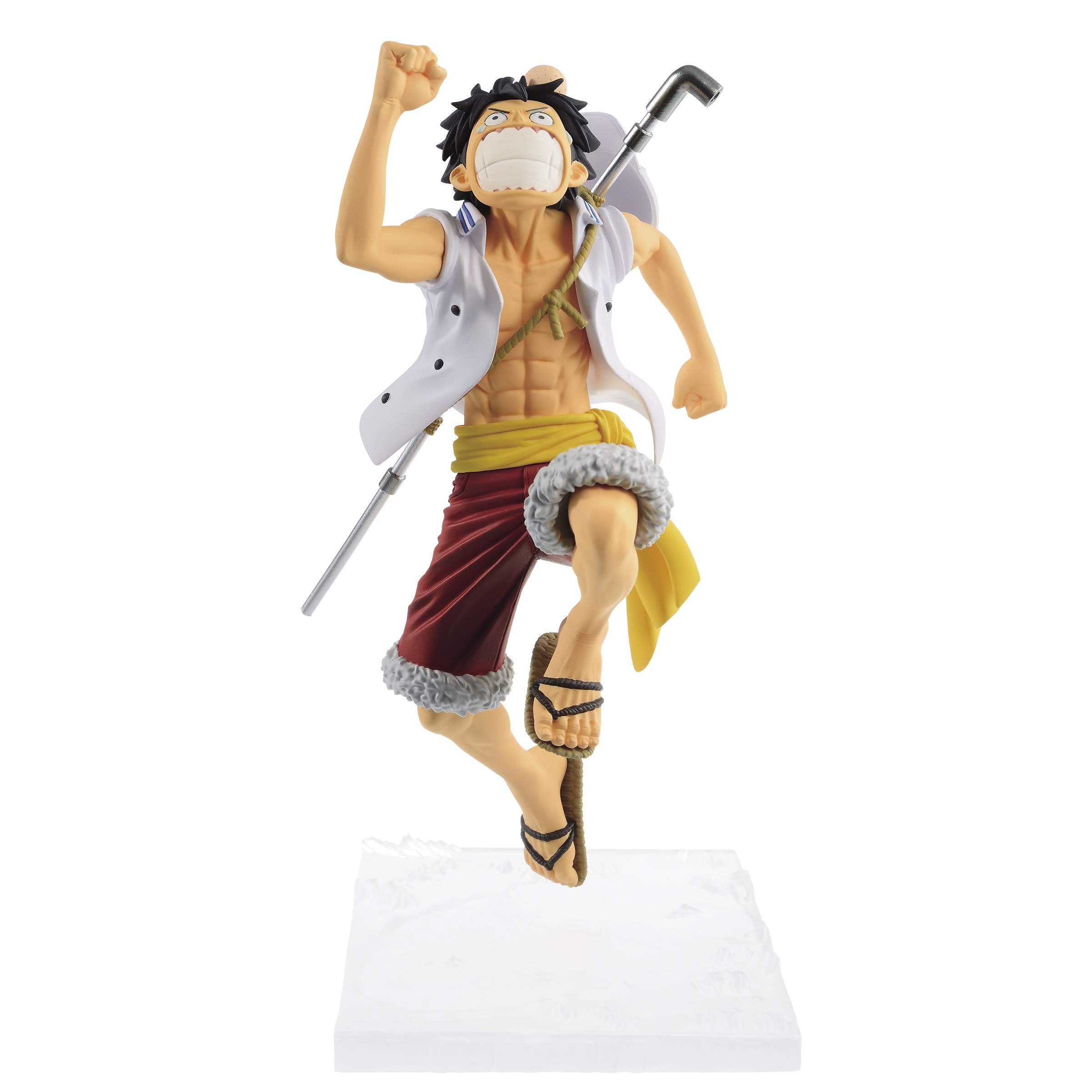 Banpresto One Piece Vol.3 Luffy Figure- Japan Figure Store - #1 Bring To You The Best Japanese Goods