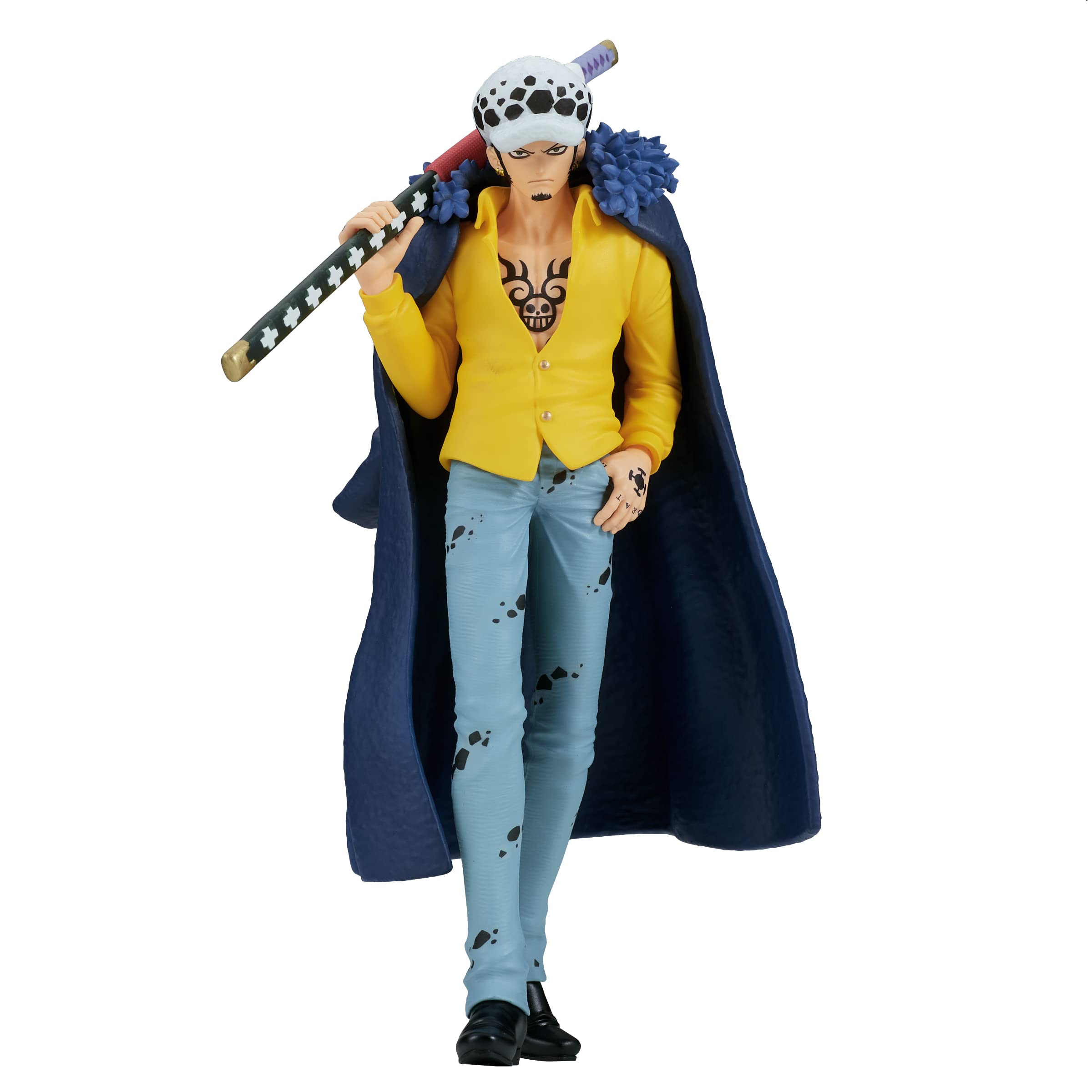 Banpresto One Piece Trafalgar Law: The Departure- Japan Figure Store - #1 Bring To You The Best Japanese Goods