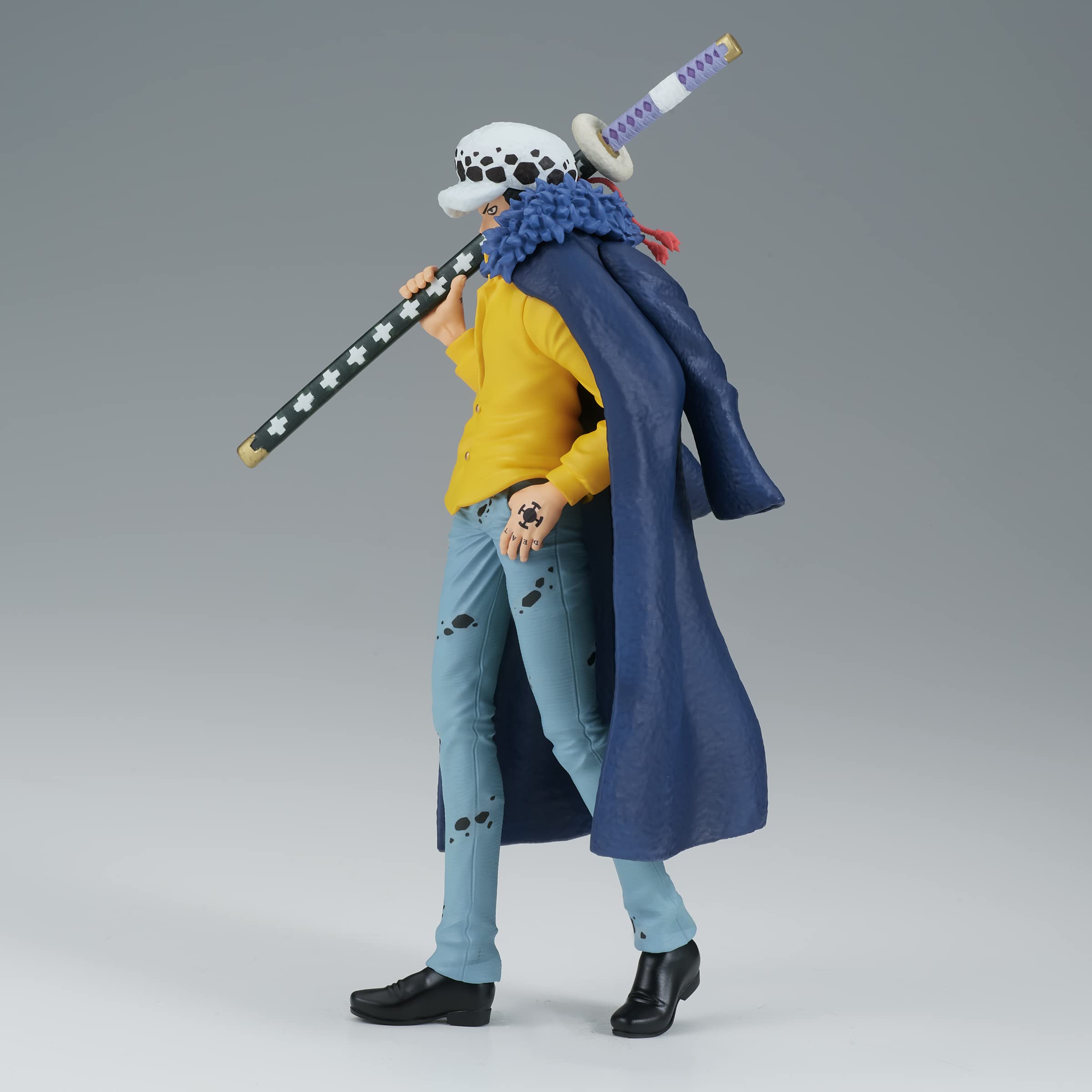 Banpresto One Piece Trafalgar Law: The Departure- Japan Figure Store - #1 Bring To You The Best Japanese Goods