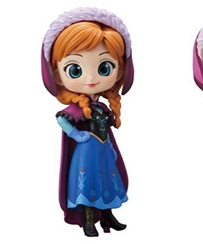 Banpresto Japan Q Posket Disney Characters Anna Prize Figure- Japan Figure Store - #1 Bring To You The Best Japanese Goods