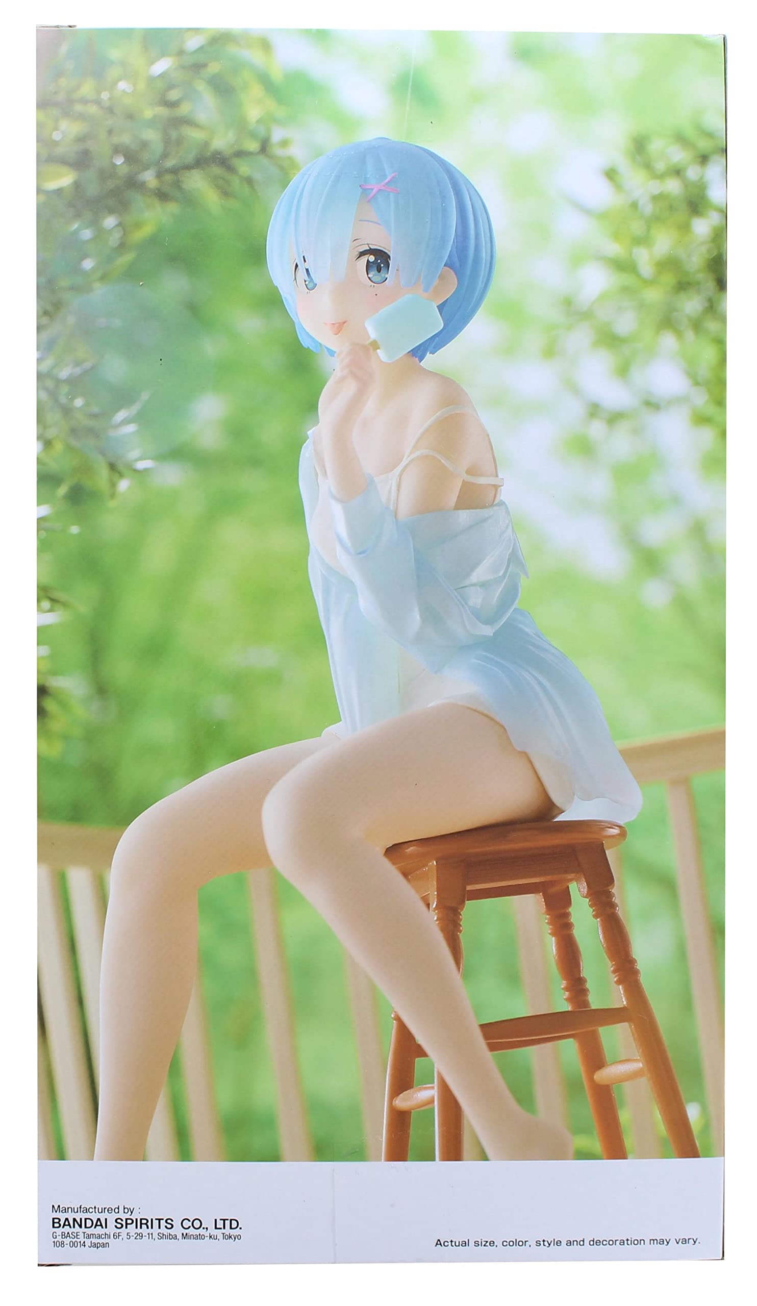 Banpresto Re:Zero Rem Ice Pop Ver.- Japan Figure Store - #1 Bring To You The Best Japanese Goods