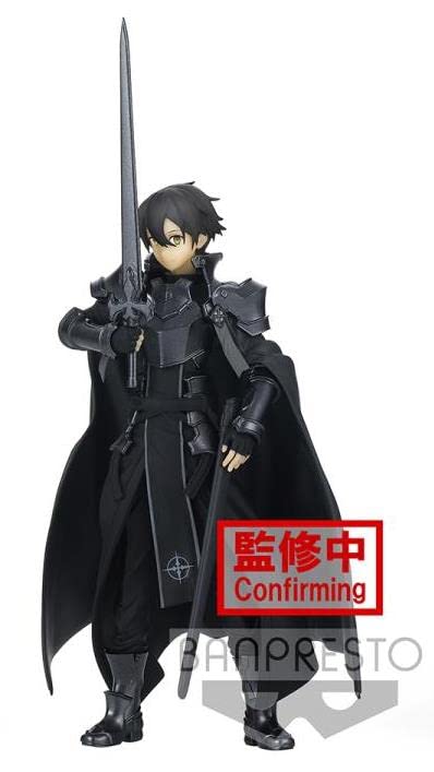 Banpresto SAO Integrity Knight Kirito Figure- Japan Figure Store - #1 Bring To You The Best Japanese Goods