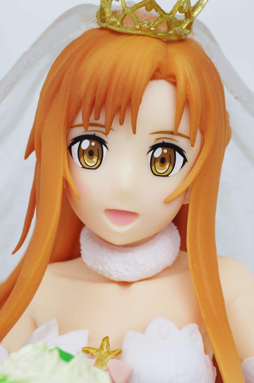 Banpresto Sword Art Online Code Register Exq Figure Wedding Asuna Japan- Japan Figure Store - #1 Bring To You The Best Japanese Goods