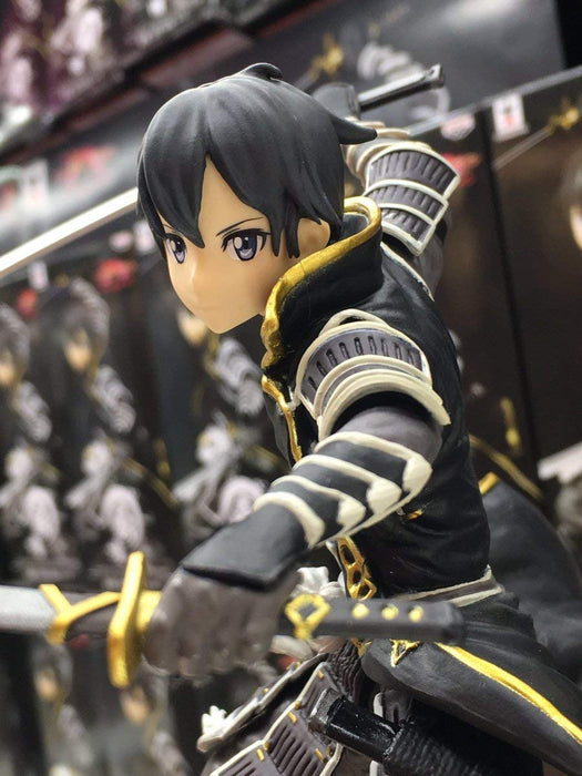 Banpresto Japan Sword Art Online Kirito Figure - Code Register Gobo Jet Black Fierce Tiger- Japan Figure Store - #1 Bring To You The Best Japanese Goods