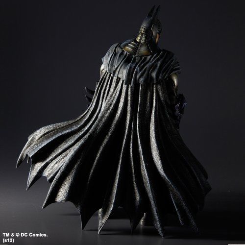 Batman Arkham Asylum Play Arts Kai Batman Armored Figure- Japan Figure Store - #1 Bring To You The Best Japanese Goods