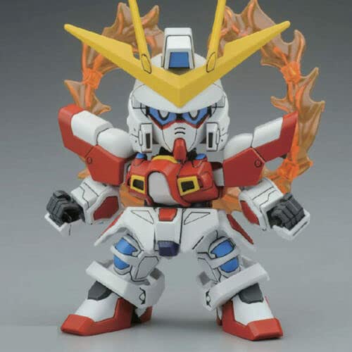 Bb Senshi 396 Build Burning Gundam (Gundam Build Fighters Try)- Japan Figure Store - #1 Bring To You The Best Japanese Goods