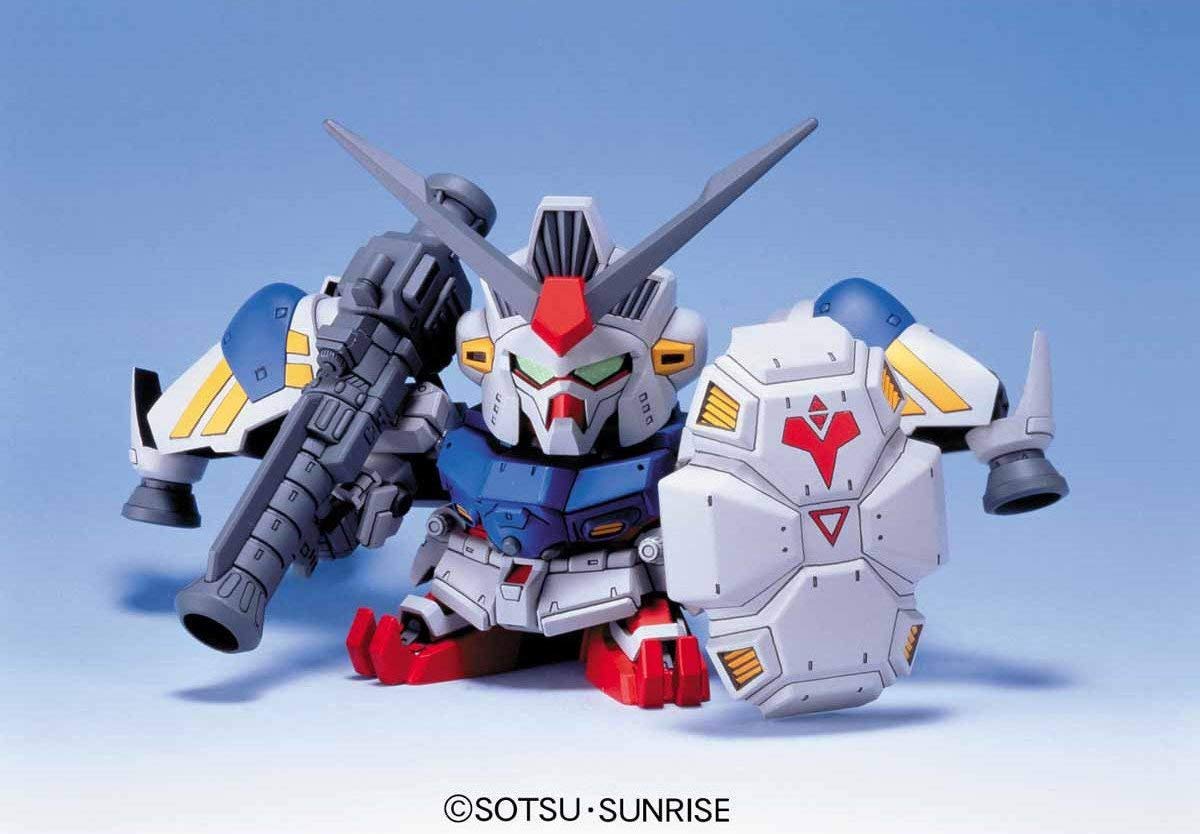 BANDAI Sd Bb 202 Gundam Gp02A Plastic Model Kit- Japan Figure Store - #1 Bring To You The Best Japanese Goods