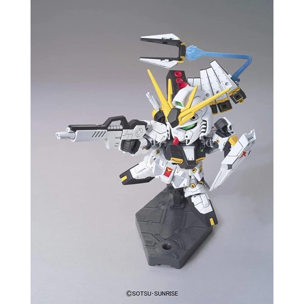 BANDAI Sd Bb 387 Gundam Rx-93 V Nu Gundam Plastic Model Kit- Japan Figure Store - #1 Bring To You The Best Japanese Goods