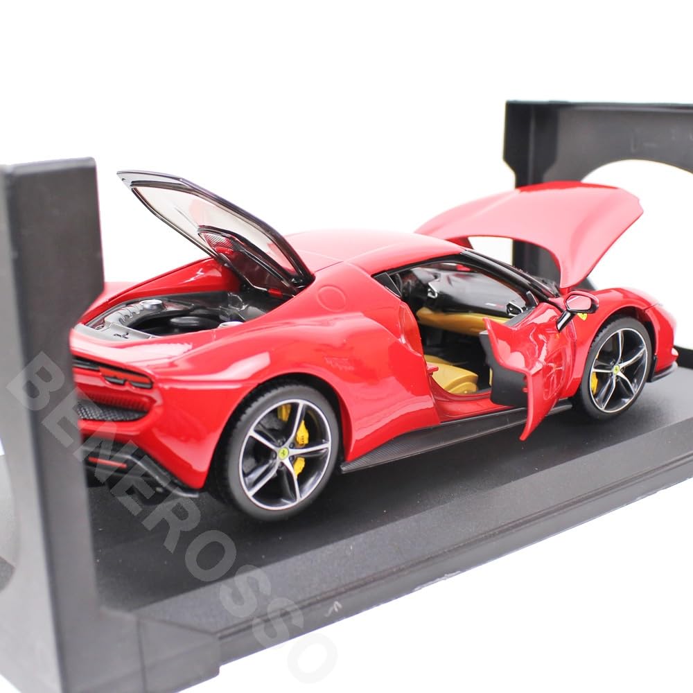 Kyosho 1/18 Ferrari 296 Gtb Red- Japan Figure Store - #1 Bring To You The Best Japanese Goods