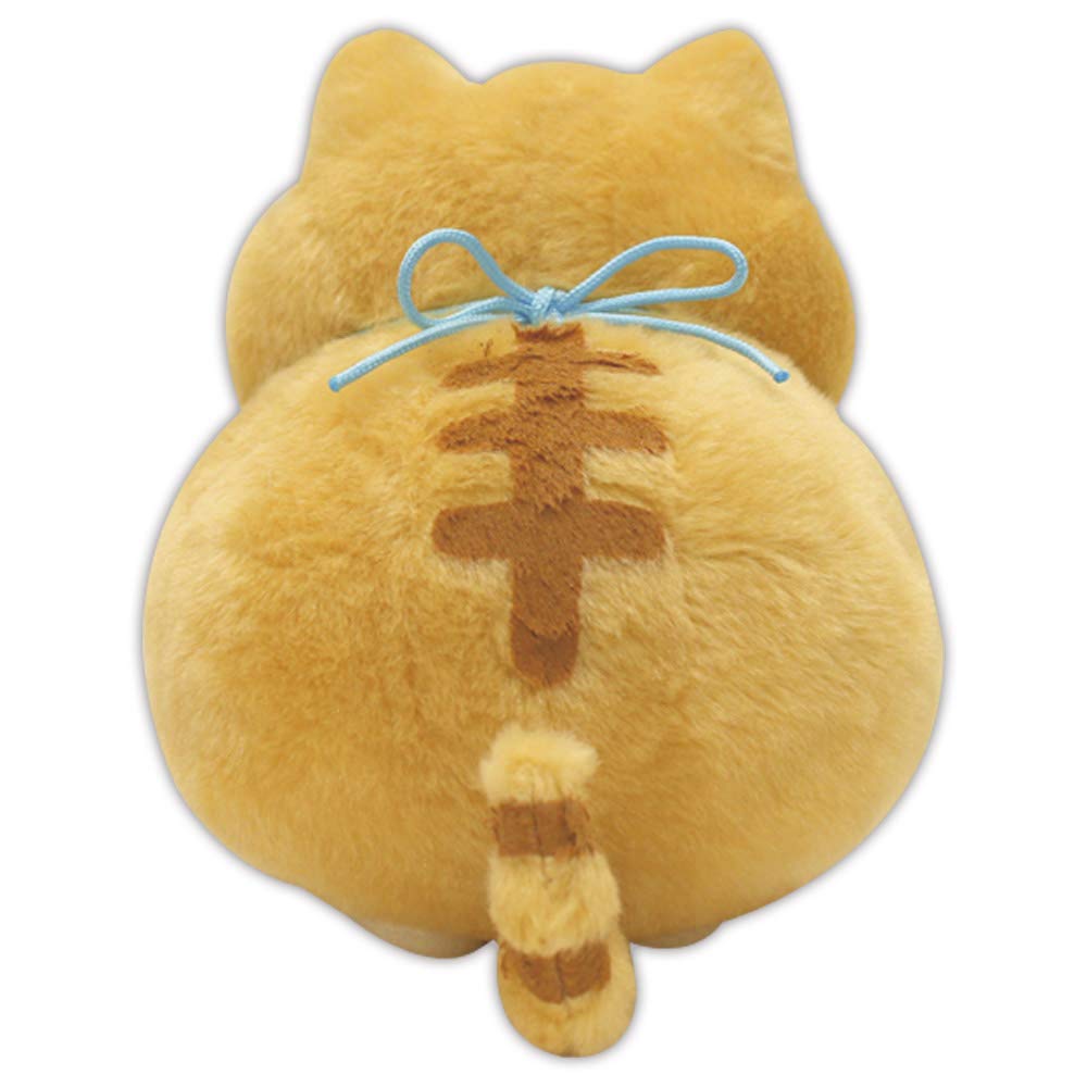 Amufun Torakichi 701663 Beard Bun Stuffed Toy From Japan- Japan Figure Store - #1 Bring To You The Best Japanese Goods