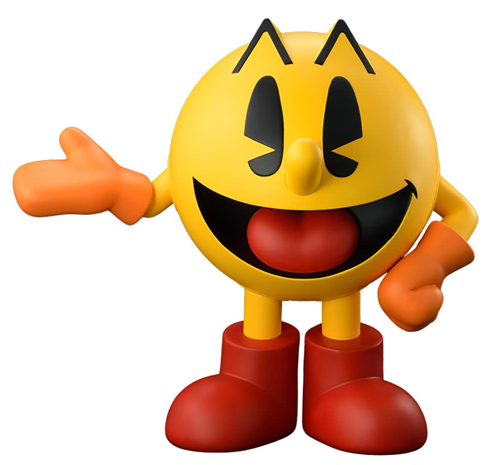 Bellfine Soft Pac-Man Figure 300Mm Japan Non-Scale Pvc Painted- Japan Figure Store - #1 Bring To You The Best Japanese Goods