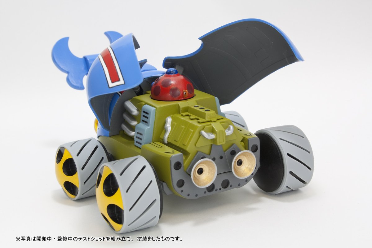 BELLFINE 1/100 Time Mechabuton Plastic Model Time Bokan- Japan Figure Store - #1 Bring To You The Best Japanese Goods