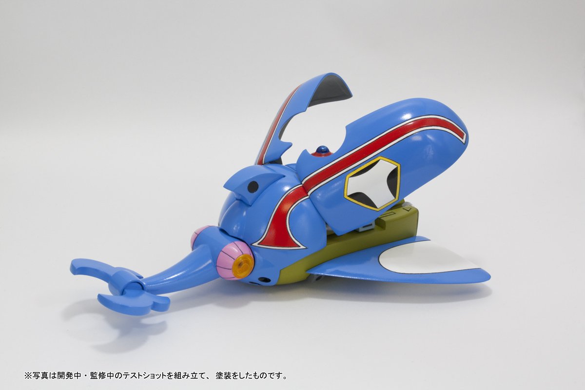 BELLFINE 1/100 Time Mechabuton Plastic Model Time Bokan- Japan Figure Store - #1 Bring To You The Best Japanese Goods