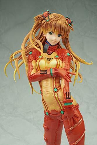 Bellfine Asuka Langley Shikinami Test Plug Suit Ver. 1/4 Scale Figure- Japan Figure Store - #1 Bring To You The Best Japanese Goods
