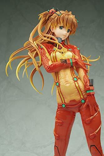 Bellfine Asuka Langley Shikinami Test Plug Suit Ver. 1/4 Scale Figure- Japan Figure Store - #1 Bring To You The Best Japanese Goods