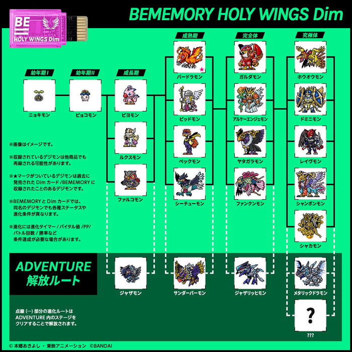 Bandai Bememory Special Selection Vol.2 Holy Wings & Forest Guardians Japan- Japan Figure Store - #1 Bring To You The Best Japanese Goods