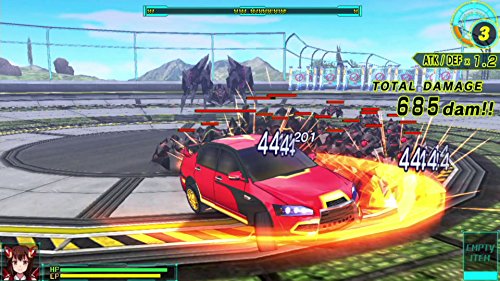 Bergsala Lightweight Shinsei Batteki Drive Girls Sony Ps Vita - New Japan Figure 4560481570134 3