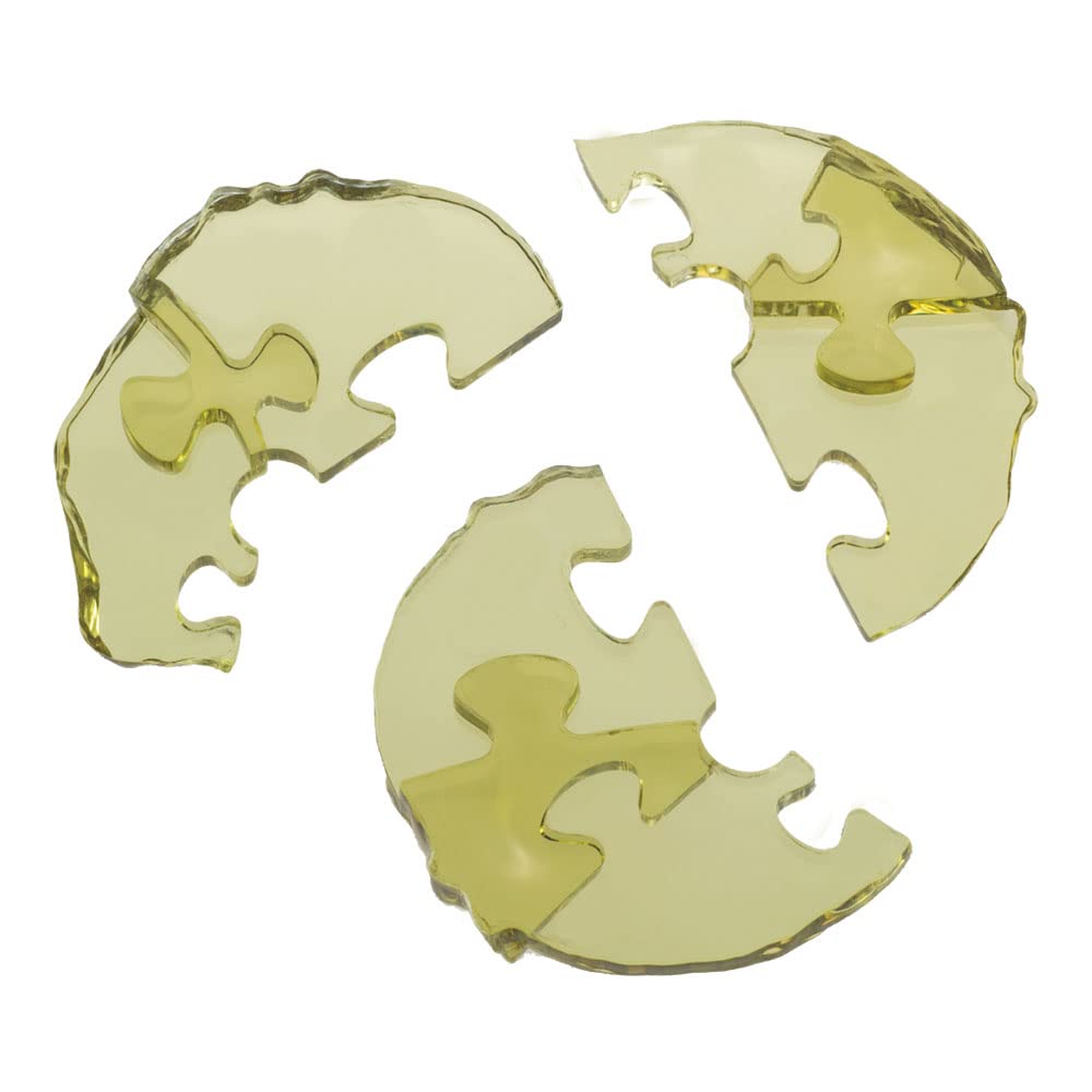 Beverly 61 Piece Crystal Puzzle Trikeratops Green 50286- Japan Figure Store - #1 Bring To You The Best Japanese Goods