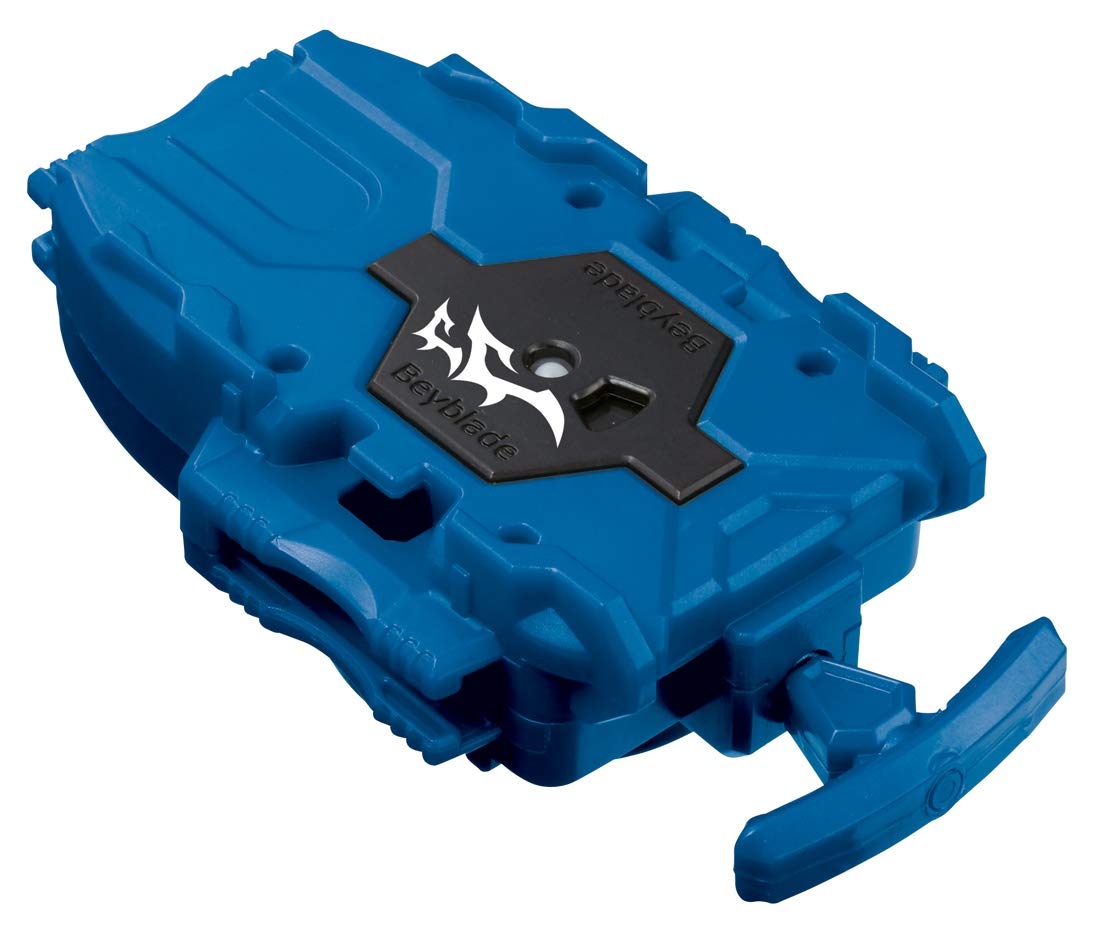 Takara Tomy Beyblade Burst B-137 Long Bay Launcher Clear Blue Made In Japan- Japan Figure Store - #1 Bring To You The Best Japanese Goods