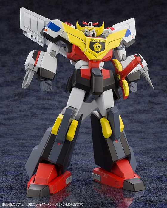 KOTOBUKIYA Duke & Fire Parts Plastic Model Brave Police J-Decker- Japan Figure Store - #1 Bring To You The Best Japanese Goods