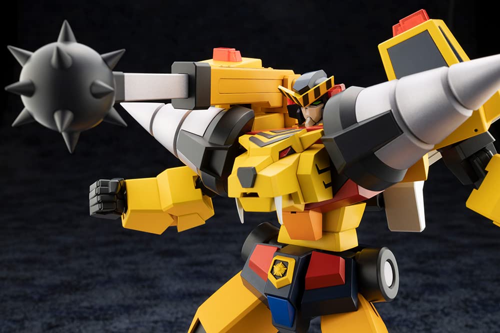 Kotobukiya Brave Police J-Decker Super Build Tiger Plastic Model 185Mm Japan- Japan Figure Store - #1 Bring To You The Best Japanese Goods