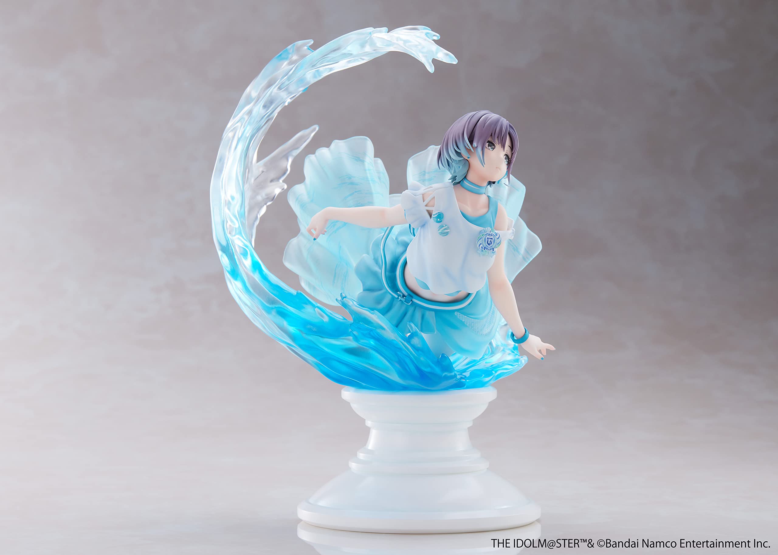 Broccoli The Idolmaster Shiny Colors Toru Asakura Clear Marine Cam Ver. 1/7 Scale Abs Atbc-Pvc Pre-Painted Complete Figure Br56881- Japan Figure Store - #1 Bring To You The Best Japanese Goods