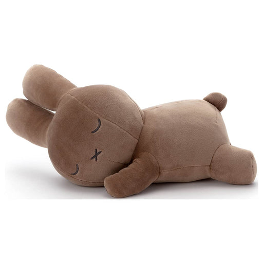 Bruna Sleeping Friend Plush Toy M Rabbit (Brown) Width Approx. 30Cm- Japan Figure Store - #1 Bring To You The Best Japanese Goods