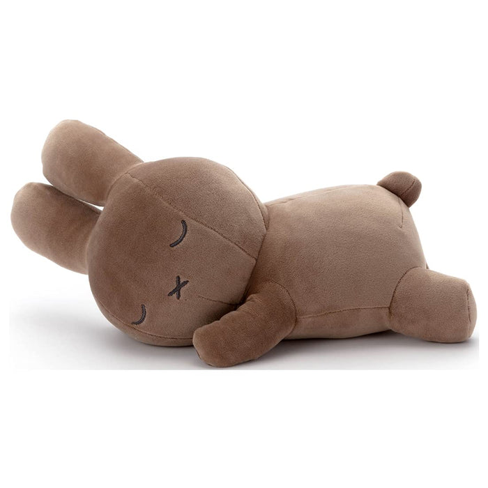 Bruna Sleeping Friend Plush Toy M Rabbit (Brown) Width Approx. 30Cm- Japan Figure Store - #1 Bring To You The Best Japanese Goods