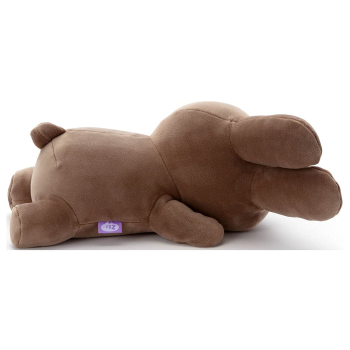 Bruna Sleeping Friend Plush Toy M Rabbit (Brown) Width Approx. 30Cm- Japan Figure Store - #1 Bring To You The Best Japanese Goods