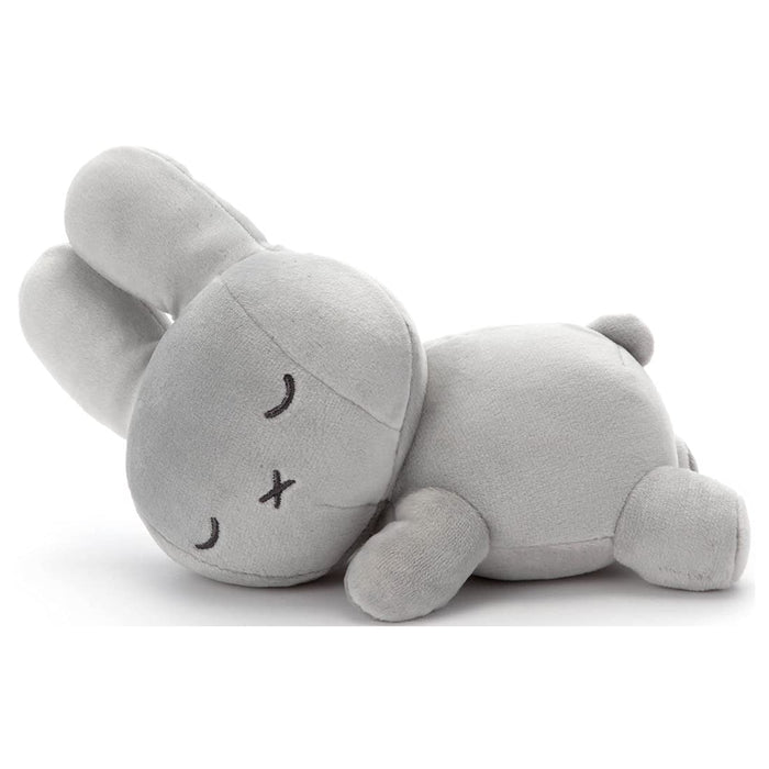 Bruna Sleeping Friend Plush Toy S Rabbit (Gray) Width Approx. 19Cm- Japan Figure Store - #1 Bring To You The Best Japanese Goods