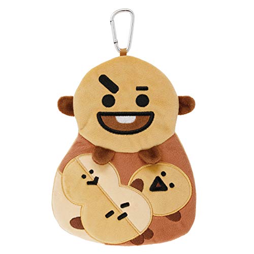 Sekiguchi BT21 Pen Case - Shooky Collection Compact and Stylish Design- Japan Figure Store - #1 Bring To You The Best Japanese Goods