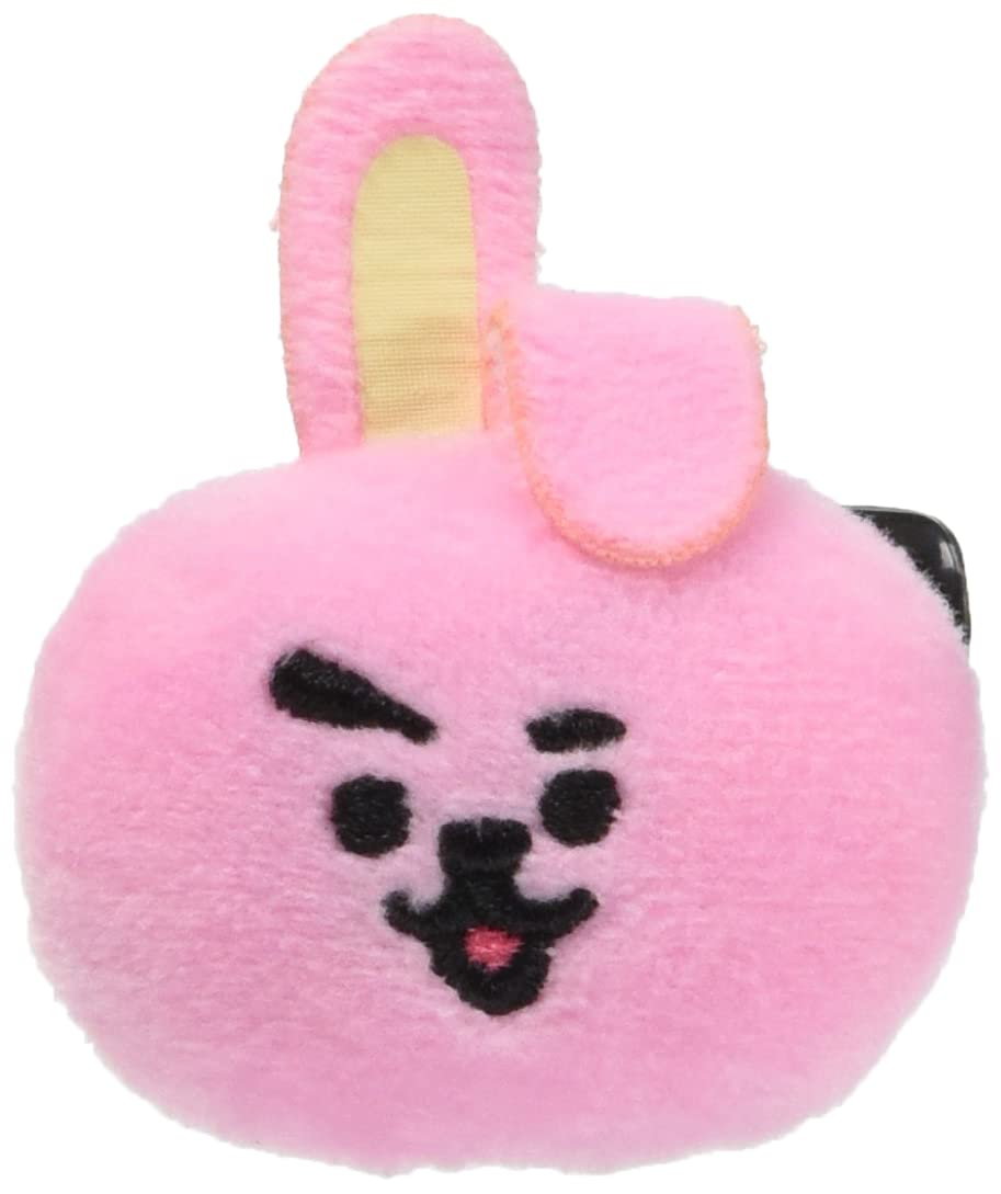 Sekiguchi BT21 Plush Badge - Cooky Soft Toy for Collectors- Japan Figure Store - #1 Bring To You The Best Japanese Goods