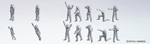BANDAI Builders Parts Hd 1/100 Ms Figure 01 Plastic Model- Japan Figure Store - #1 Bring To You The Best Japanese Goods