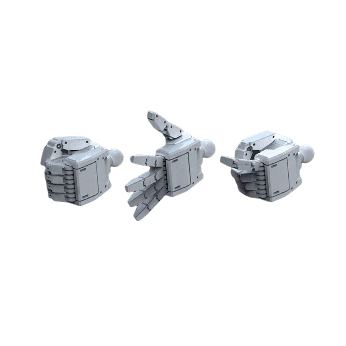 BANDAI Builders Parts Gundam Hd Ms Hand 04 Federation/L Size 1/144 Scale Kit- Japan Figure Store - #1 Bring To You The Best Japanese Goods