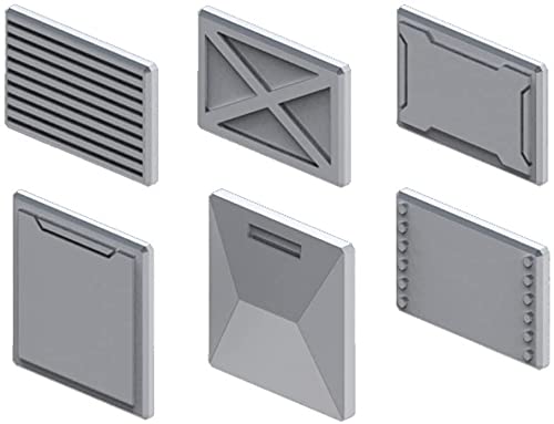 BANDAI Builders Parts Hd Ms Panel 01 Plastic Model- Japan Figure Store - #1 Bring To You The Best Japanese Goods