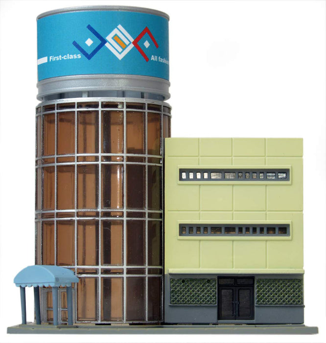 Tomytec Kenkore 039-3 Cylindrical Building 3 Diorama Supplies- Japan Figure Store - #1 Bring To You The Best Japanese Goods
