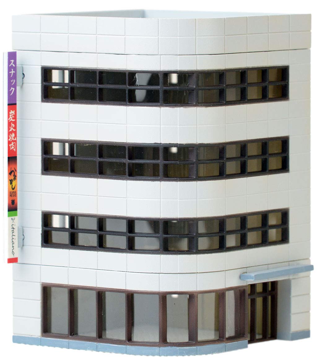 Tomytec Kenkore 134-2 Intersection Building B2 Diorama Supplies- Japan Figure Store - #1 Bring To You The Best Japanese Goods
