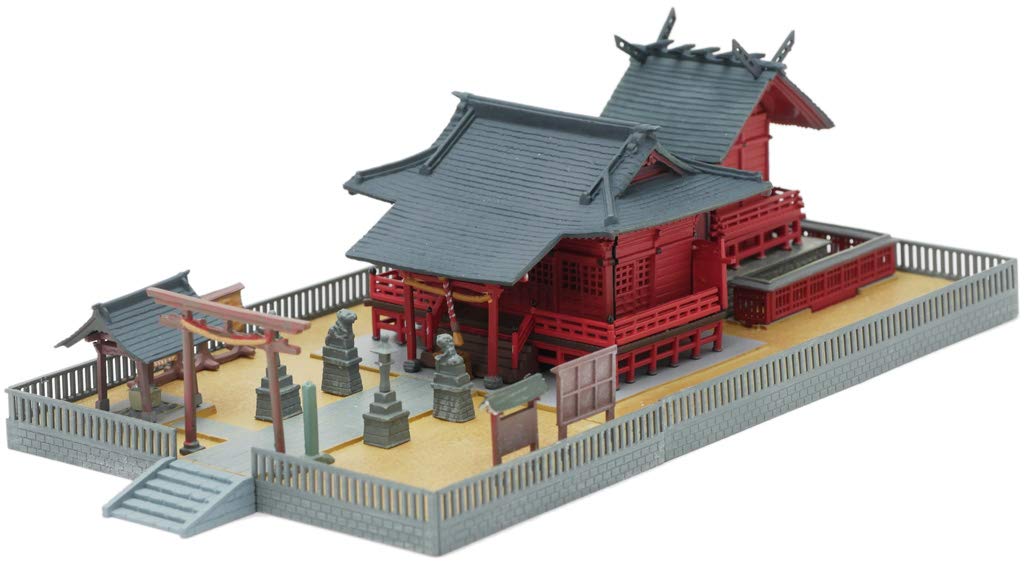 Tomytec Building Collection Kenkore 161 Shrine B - Quality Diorama Supplies- Japan Figure Store - #1 Bring To You The Best Japanese Goods