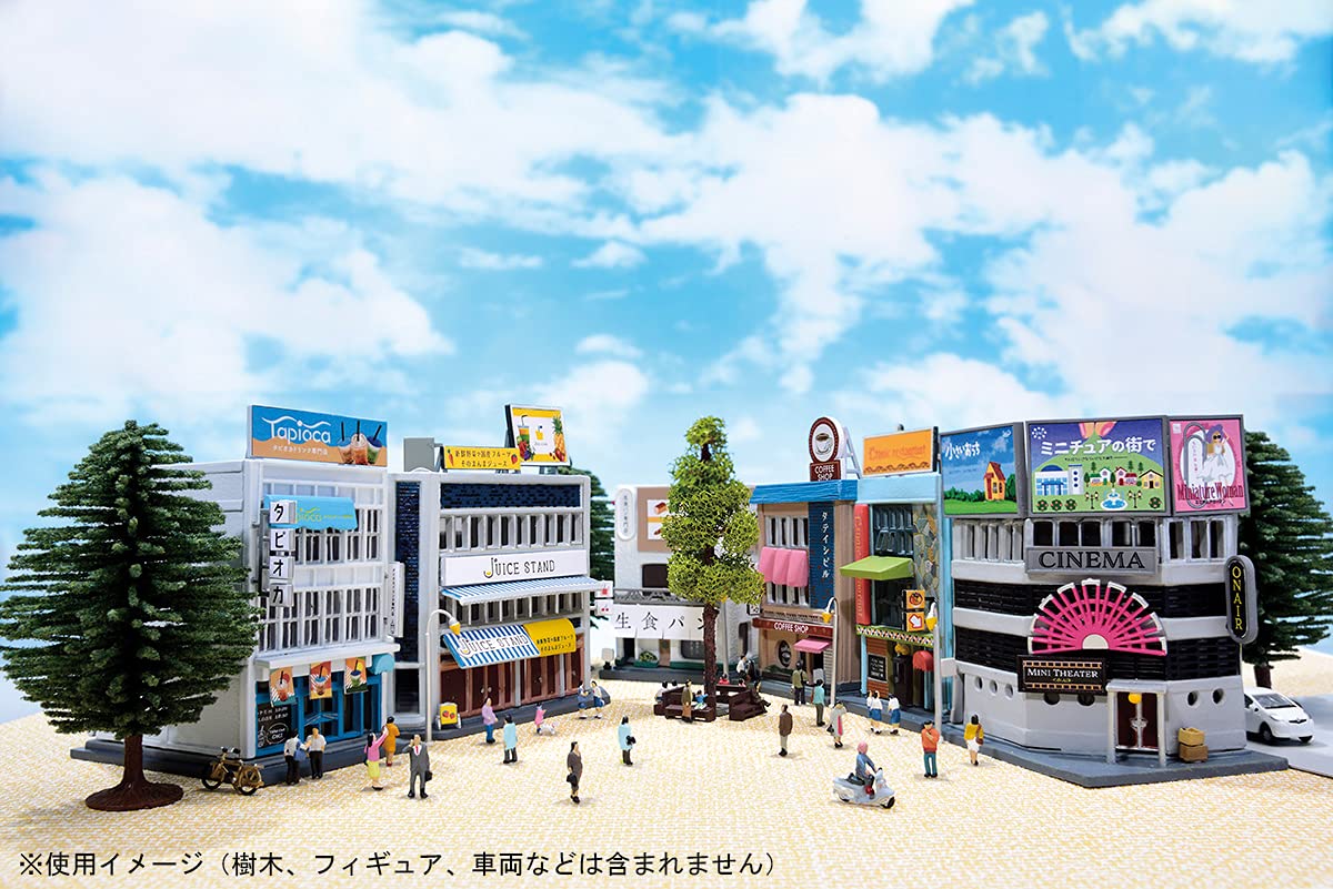 Tomytec Building Collection Kenkore 170 Diorama Raw Bread Store Tapioca Drink Shop- Japan Figure Store - #1 Bring To You The Best Japanese Goods