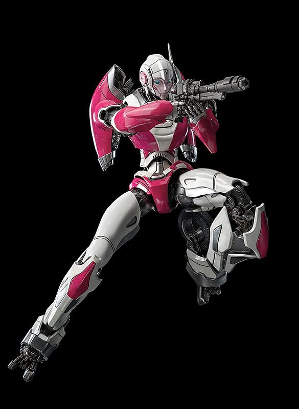 Good Smile Company Bumblebee & Dlx Arcee Action Figure Japan - Abs Pvc Pom Zinc Alloy- Japan Figure Store - #1 Bring To You The Best Japanese Goods