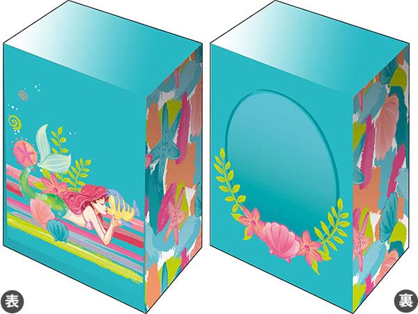 Bushiroad Deck Holder V3 Vol.478 Disney Little Mermaid- Japan Figure Store - #1 Bring To You The Best Japanese Goods