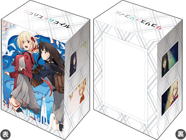 Bushiroad Deck Holder V3 Vol.599 Lycoris Recoil- Japan Figure Store - #1 Bring To You The Best Japanese Goods