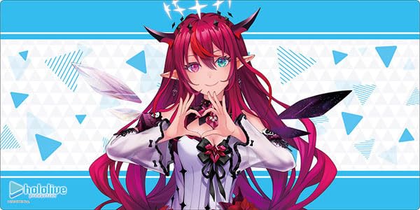 Bushiroad Mat V2 Vol.840 Hololive Irys 2023Ver.- Japan Figure Store - #1 Bring To You The Best Japanese Goods