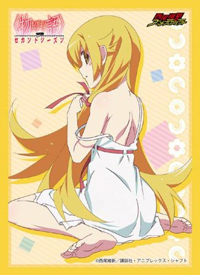 Bushiroad HG Vol.1039 Sleeve Collection Monogatari Series Second Season - Shinobu Oshino- Japan Figure Store - #1 Bring To You The Best Japanese Goods