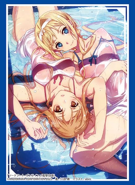 Bushiroad Sleeve Coll. HG Vol.4016 SAO Asuna & Alice- Japan Figure Store - #1 Bring To You The Best Japanese Goods