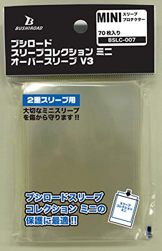 Bushiroad V3 Mini Sleeve Collection - High-Quality Oversleeve Pack- Japan Figure Store - #1 Bring To You The Best Japanese Goods