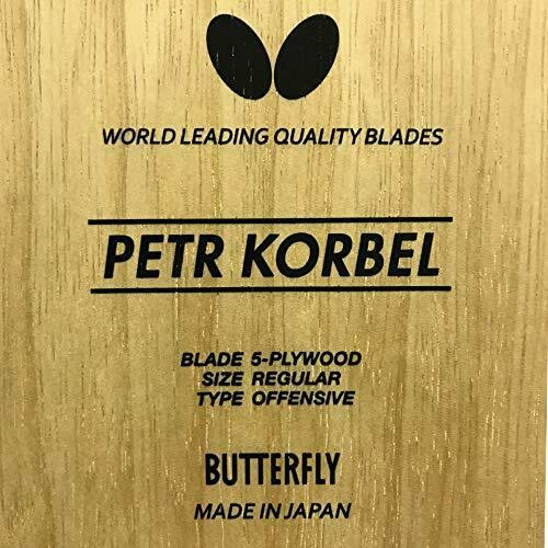 Butterfly Table Tennis Racket Kolbel Fl Shakehand Grip Regular Offensive 30271- Japan Figure Store - #1 Bring To You The Best Japanese Goods