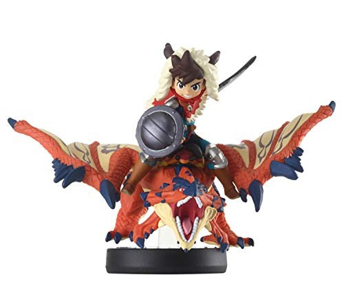 Capcom Amiibo Oneeyed Liolaeus And Rider (Boy) (Monster Hunter) - New Japan Figure 4976219076326