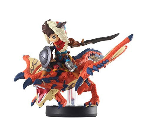 Capcom Amiibo Oneeyed Liolaeus And Rider (Boy) (Monster Hunter) - New Japan Figure 4976219076326 1