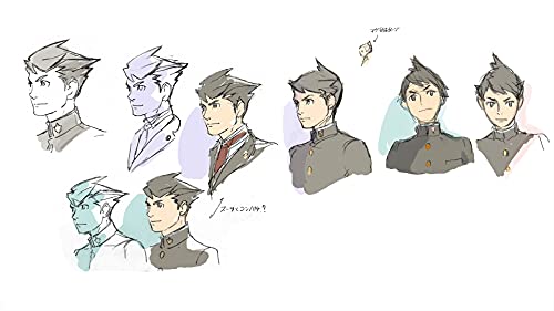 Capcom Dai Gyakuten Saiban 1 & 2 Naruhoudou Ryuusuke No Bouken & Kakugo For Nintendo Switch - New Japan Figure 4976219118484 4